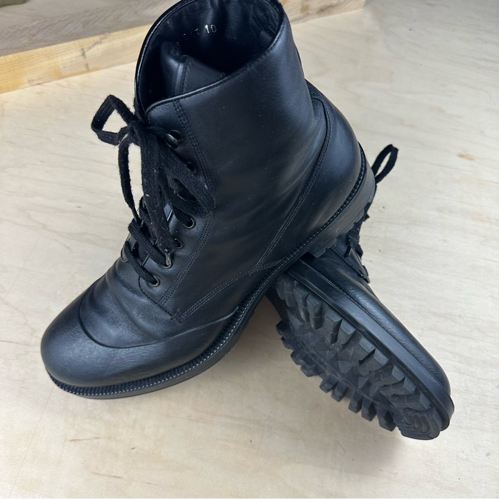 PRADA combat boot